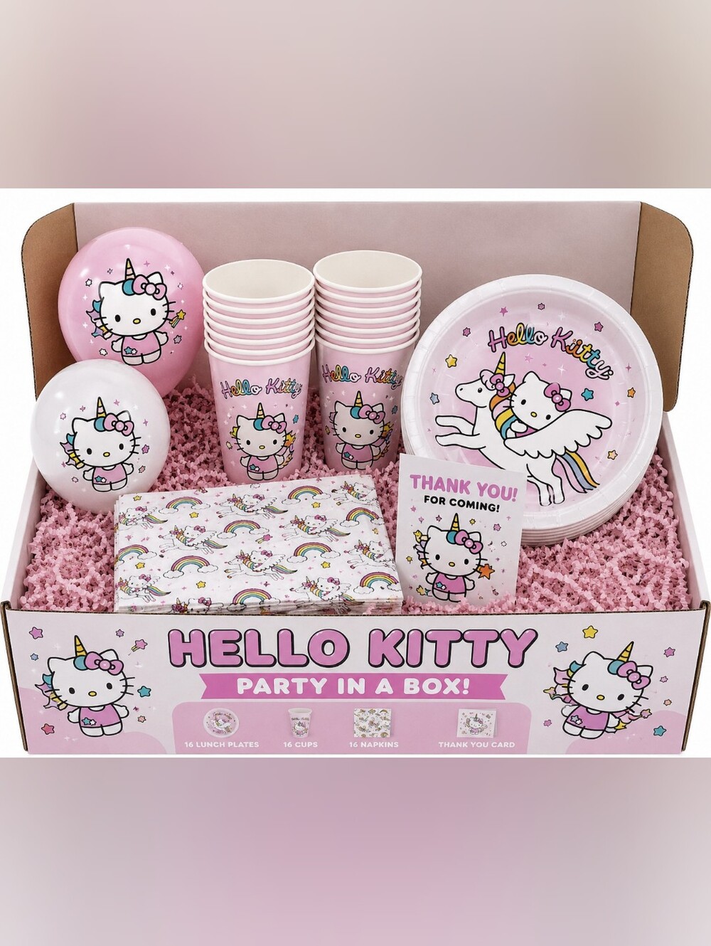 Sanrio Hello Kitty Party In A Box!- Design 3